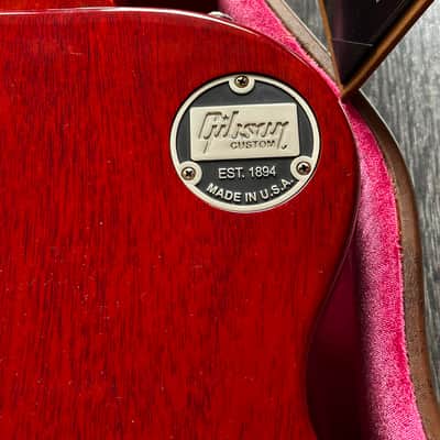2021 Gibson Les Paul Standard 1959 Historic with Wizz Double White Pickups image 13
