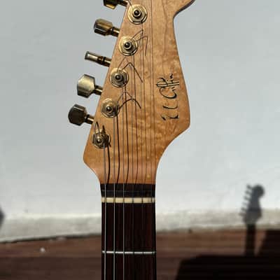 Roger Giffin Custom one off late 70s vintage strat image 7