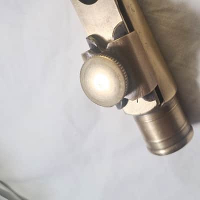 Professor O. Cellito Super Swing Alto Saxophone mouthpiece in good condition.made in Italy,1970s image 12