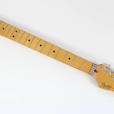 1989-1990 Fender Stratocaster Plus Maple Neck Wilkinson Nut w/Original Schaller Tuners 1980s E Series USA Strat image 1