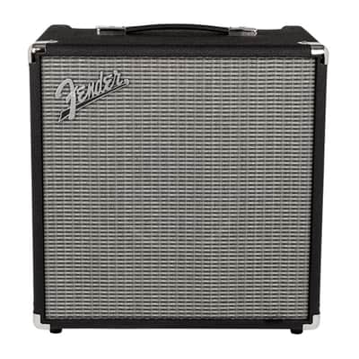 Fender Rumble 40 V3 40-Watt 1x10" Bass Combo Amp - Black/Silver image 1