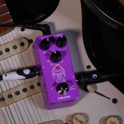 NuX NDD-3 Edge Delay Mini Pedal - New! image 4