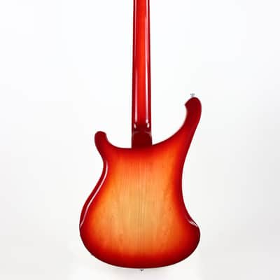2014 Rickenbacker LTD 4003 FG CB Checkerboard Binding Fireglo! Japan Exclusive Run | RARE MODEL! image 11