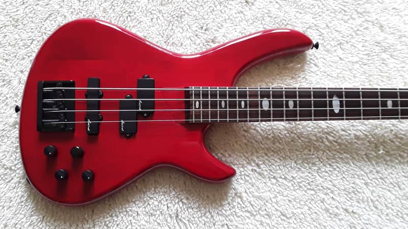 Aria Pro II Avante Series AVB-45 Active 4-String Bass Guitar