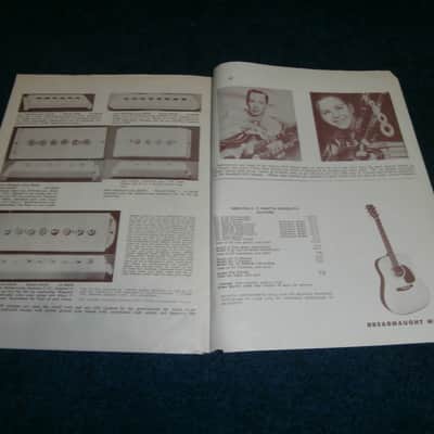 Vintage 1961 Carvin Musical Instrument Catalog! Larry Collins, Martin, DeArmond! image 10