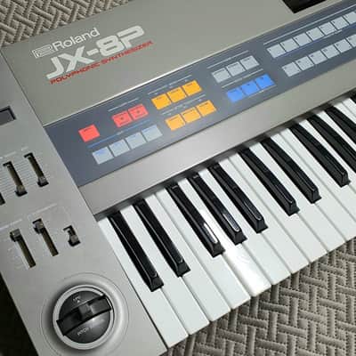 Roland JX-8P ✅80s Analog Icon ✅ Polyphonic Power ✅ Fully Checked & Cleaned ✅  Soundtrack Preset ✅ Worldwide Shipping - Roland JX8P image 11