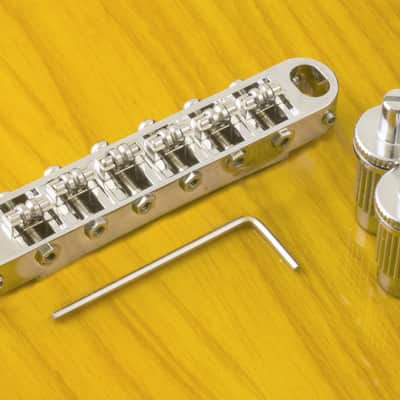Performance music Company T-O-M Roller Bridge - Adjustable Pitch image 2