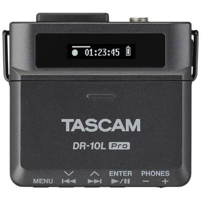 TASCAM DR-10L Pro 32-Bit Float Field Recorder + Lavalier Mic image 6