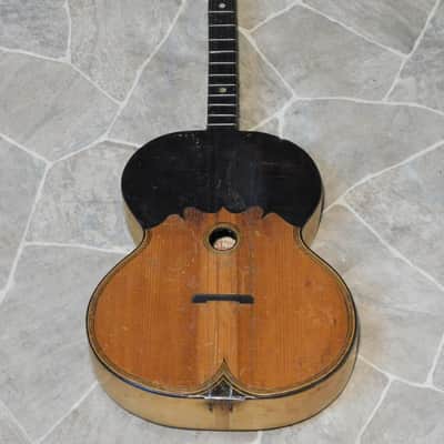 RARITÄT alte Brac Balkan Zupfinstrument BISERNICA Tamburica Tambura antik string J. Stjepusin SISAK image 1