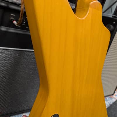 Epiphone '58 Korina Explorer 2023 - Aged Natural (White Pickguard) image 19