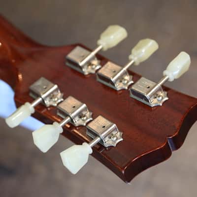 2010 Gibson Custom Shop ES-335 '58 Historic Reissue Semi-Hollow Electric Guitar Natural + COA OHSC image 21