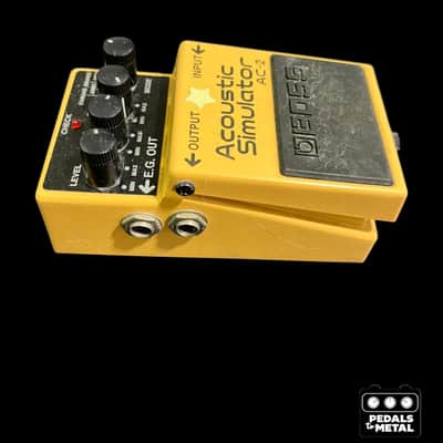 Boss AC-2 Acoustic Simulator - X19386 image 4