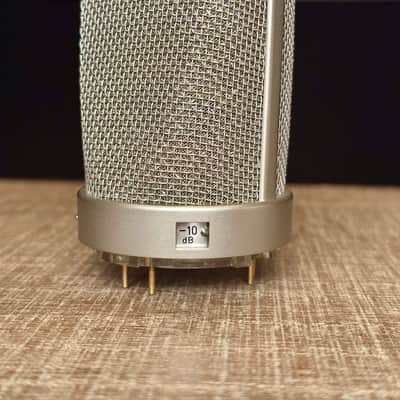 Vintage NOS Neumann U67 Head with Assembly and KK67 Capsule. NOS New Old Stock U 67 K67 SN 8953 image 16