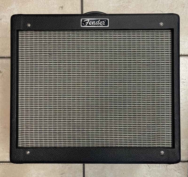 Fender Blues Junior Guitar Combo 2006 new tubes & caps image 1