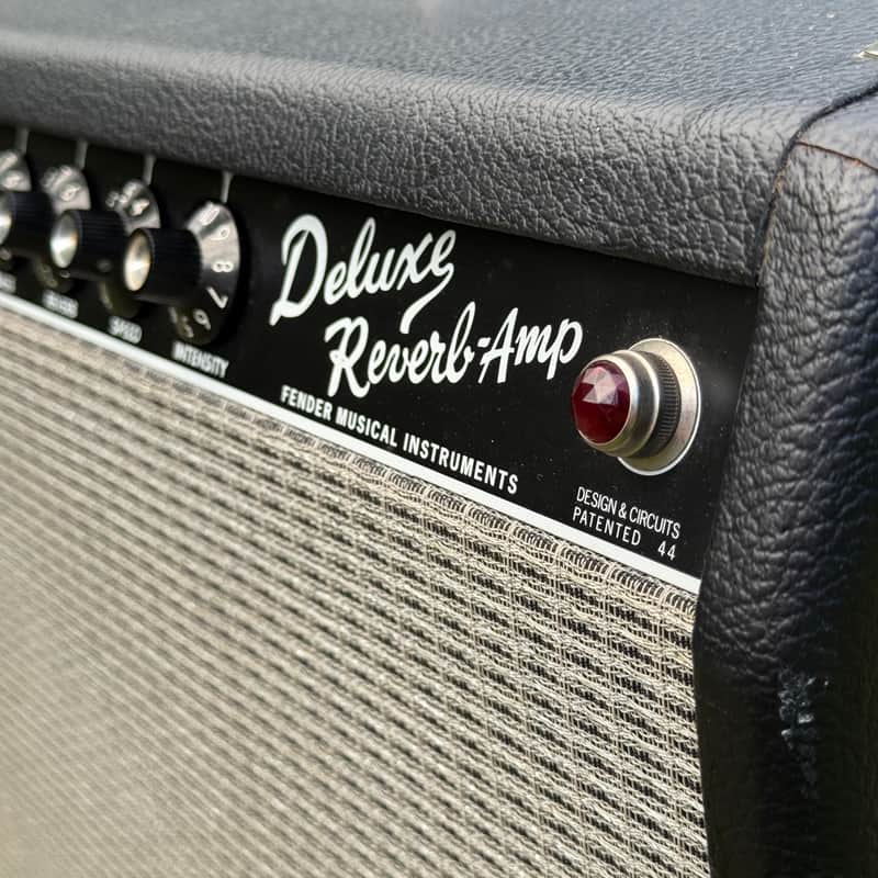 Fender '65 Deluxe Reverb Reissue (Upgraded) image 1