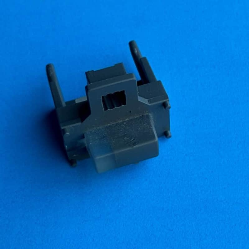 YAMAHA MG10/2 Mixer Part: Phantom Power +48V Black Button Cap Cover image 1