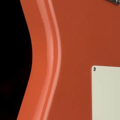 Fender Custom Shop LTD Roasted 50s Stratocaster DLX Closet Classic - Faded Aged Tahitian Coral #80389 image 12
