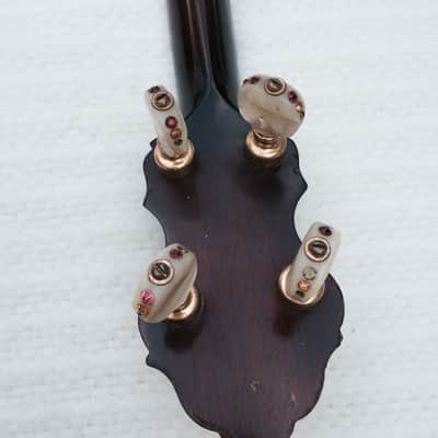 Bacon & Day Roy Smeck #4 Silver Bell Tenor Banjo 1930's Vintage image 4