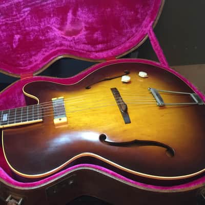 Epiphone Zephyr Regent 1954 with original case image 1