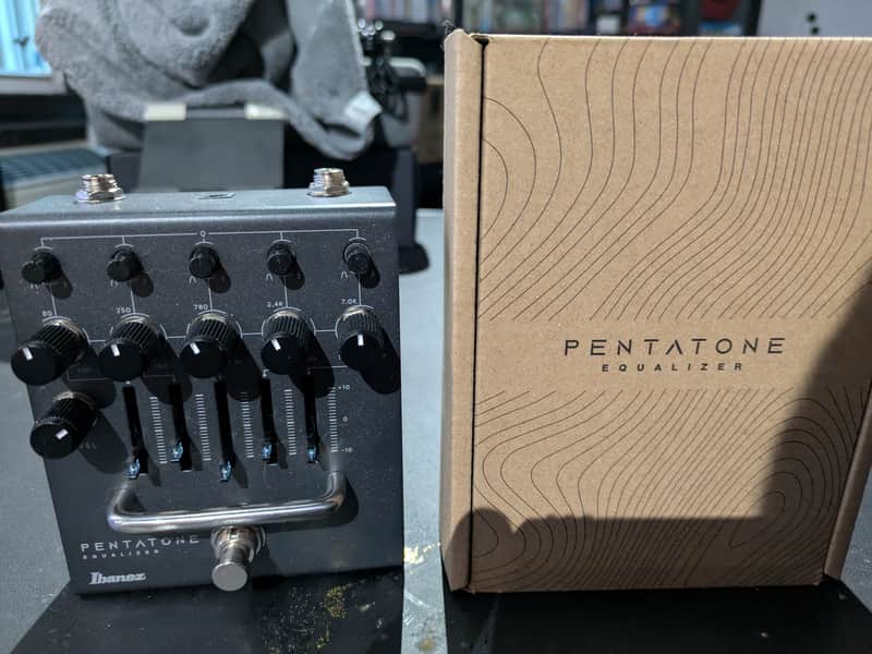 Ibanez Pentatone Equalizer 2024 - Present - Dark Grey image 1