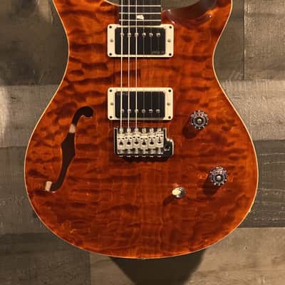PRS CE24 Semi-Hollow Limited Tortoise Shell image 2