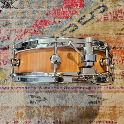 Sugar Percussion 14x4" Cherry Stave Shell Snare image 4