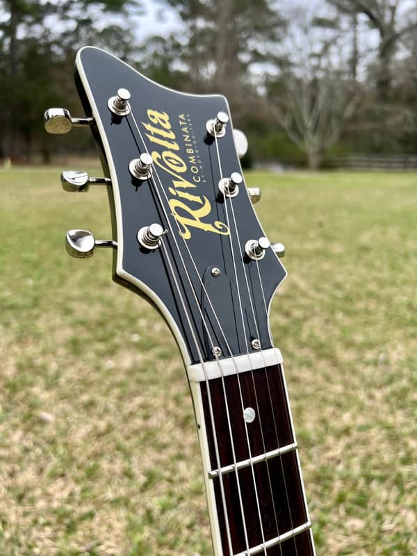 Rivolta Guitars Mondo Combinata 2022 - Present - Toro Black image 1