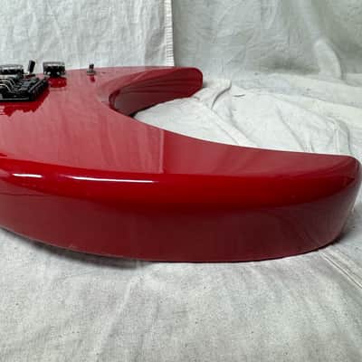 Electra XV1RD xv1 Lady Guitar with Case - MIJ Made In Japan - Red image 17