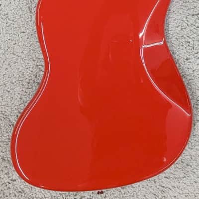 Mint Fender Player II Jazzmaster Electric Guitar, Rosewood Fingerboard, Coral Red image 2