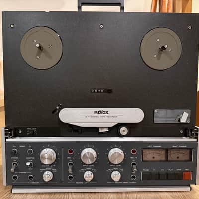 Revox B77 4-Track Reel to reel tape recorder - Dark gray image 2