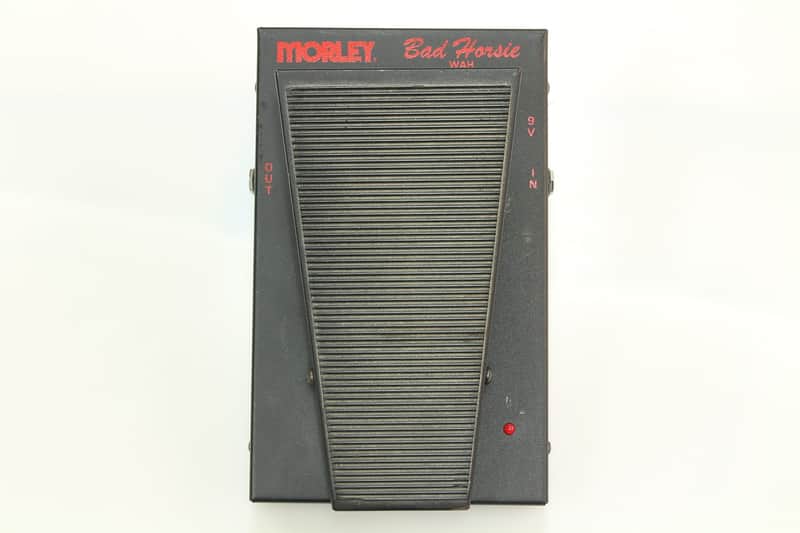 Morley VAI-1 Steve Vai Bad Horsie Wah | Reverb