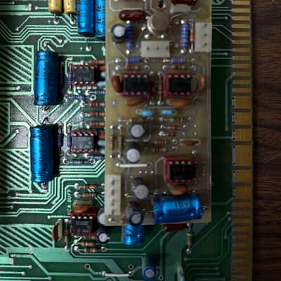 MCI 600 Series Channel Strip w/ Mic Preamp Card – Vintage USA Console Module image 5