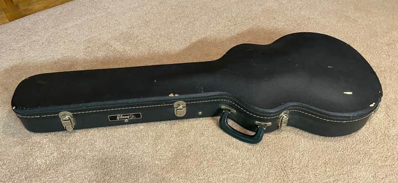 Gibson Vintage 1970's  L-6S Case L5-S 1974 1975 1976 1977 1978 1970's image 1
