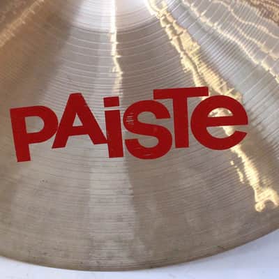 PAISTE 2002 22-inch Ride (08/05) image 11