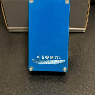 Wampler Ego Compressor V2 (Small Logo) 2010s - Blue image 2