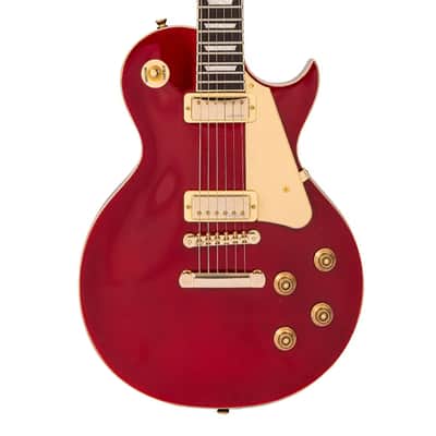 Vintage ReIssued Series V100M w/Mini Humbuckers - Wine Red
