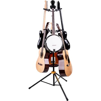 Hercules Stands GS526B PLUS Series Universal 6 Guitar AutoGrip Display Stand image 4