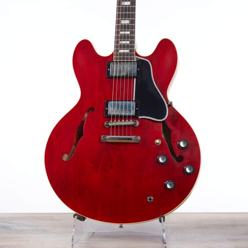Gibson Custom 1964 ES-335 Reissue, Sixties Cherry | Demo