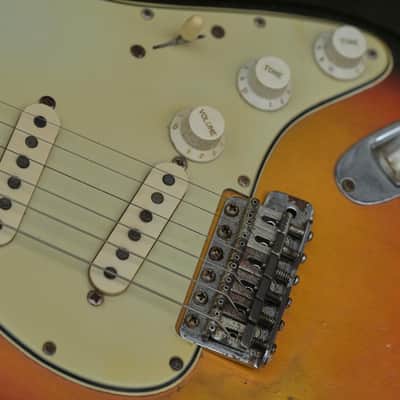 Fender L-Series 1965 Stratocaster L78259 - Sunburst image 24