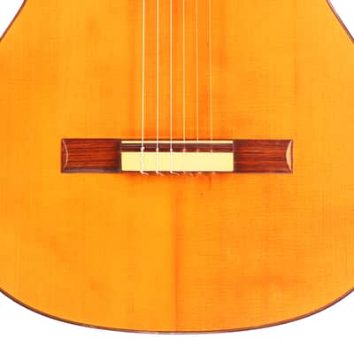 Marcelino López Nieto 1959 Flamenco Guitar – A Work of Art from Madrid with Soul, Elegance, and Exceptional Flamenco Sound - check video! image 4