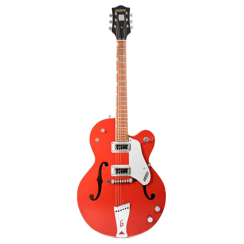 Gretsch 1958 Red Anniversary Owned By Billie Joe Armstrong Of Green Day image 1