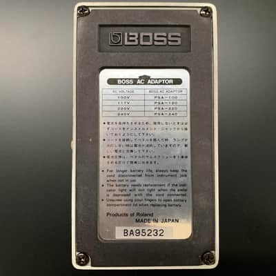 Boss NS-2 Noise Suppressor White From Japan image 6
