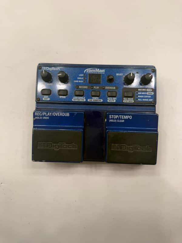Digitech JML Jamman Looper / Phrase Sampler Guitar Effect Pedal + Power Supply image 1
