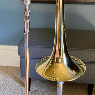 Greenhoe Conn 88h Greenhoe Tenor Trombone Yellow Brass image 9