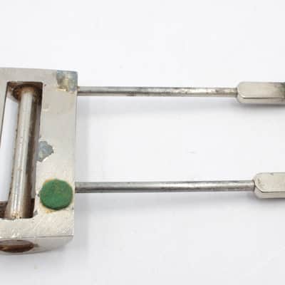 Vintage USSR Soviet Jolana Guitar Tornado Guitar Trem Tremolo Tailpiece image 6