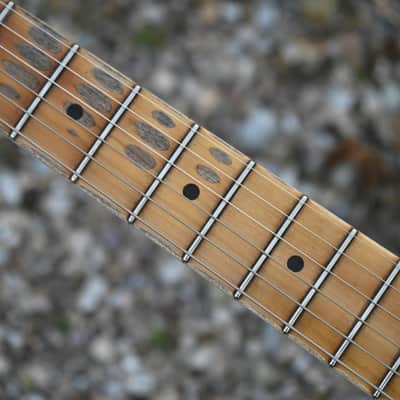 Fender Custom Shop 1954 Telecaster®, Relic - Aged Nocaster Blonde image 15