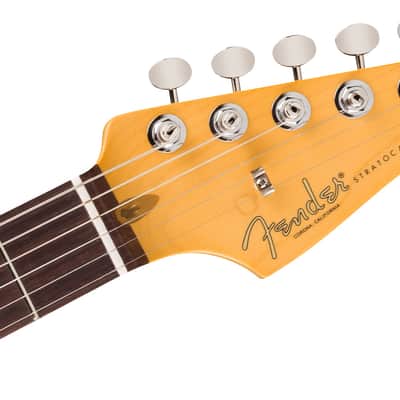 Fender American Professional Classic Stratocaster HSS RW - Faded Sherwood Green Metallic image 6