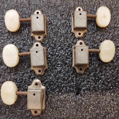 Vintage 1950's -60's Framus Guitar Tuner - 3/Side - Bass or Treble Side - One Tuner image 1
