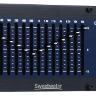dbx 1215 Dual 15-band Graphic Equalizer (1215d2) image 3