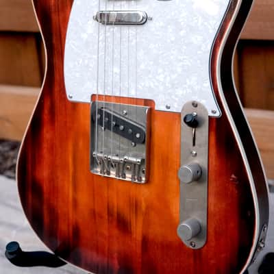 Custom Telecaster Style Guitar - The Barn Burner | Chop Shop Guitars image 2